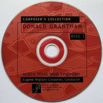 2CD North Texas Wind Symphony: Donald Grantham