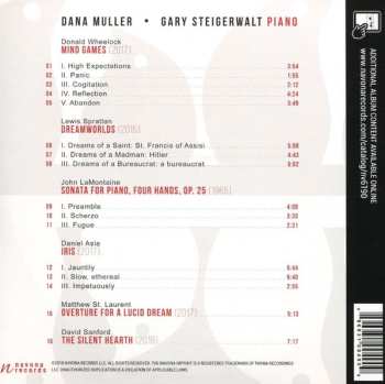 CD Daniel Asia: In Your Head: New Music For Piano Four Hands