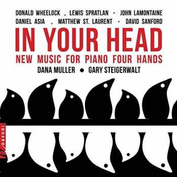 Album Daniel Asia: In Your Head: New Music For Piano Four Hands