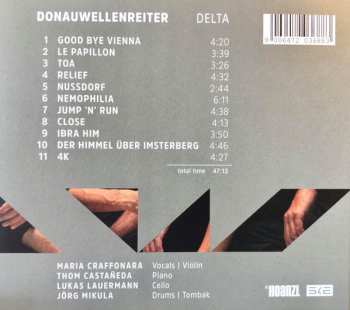 CD Donauwellenreiter: Delta