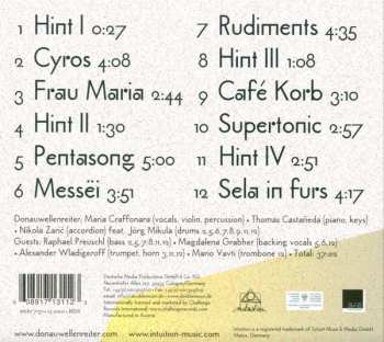 CD Donauwellenreiter: Messëi