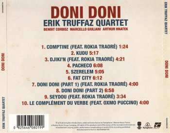 CD Erik Truffaz Quartet: Doni Doni