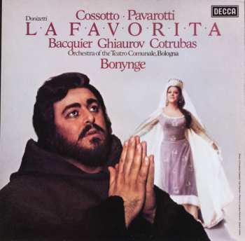 3LP/Doos Ileana Cotrubas: La Favorita