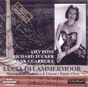 Album Richard Tucker: Lucia Di Lammermoor