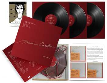 3LP Maria Callas: Lucia di Lammermoor - Live In Berlin 1955 NUM