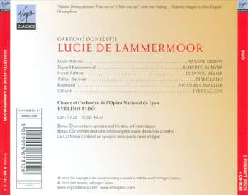 3CD Natalie Dessay: Lucie De Lammermoor