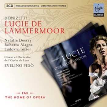 3CD Natalie Dessay: Lucie De Lammermoor