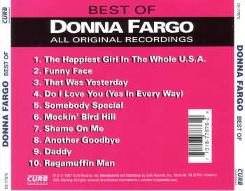 CD Donna Fargo: Best Of