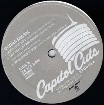 LP Donna Missal: Capitol Cuts