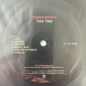 LP Donna Missal: This Time