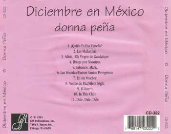 CD Donna Peña: Diciembre en Mexico