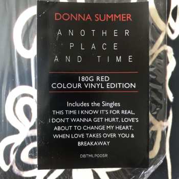 LP Donna Summer: Another Place And Time CLR