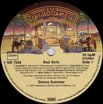 2LP Donna Summer: Bad Girls