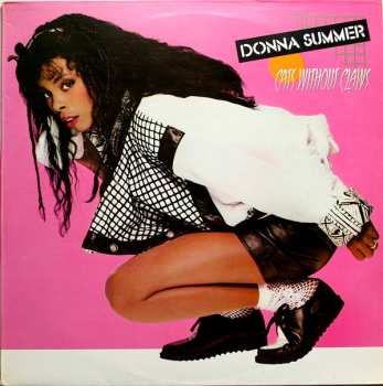 LP Donna Summer: Cats Without Claws