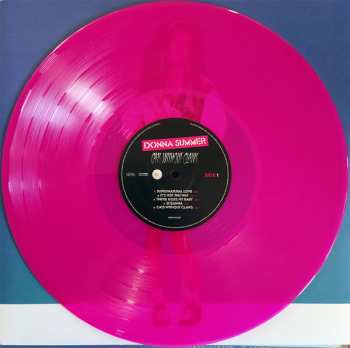 LP Donna Summer: Cats Without Claws CLR
