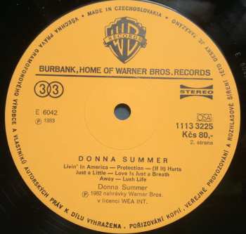 LP Donna Summer: Donna Summer