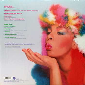 LP Donna Summer: I'm A Rainbow - Recovered & Recoloured LTD | CLR