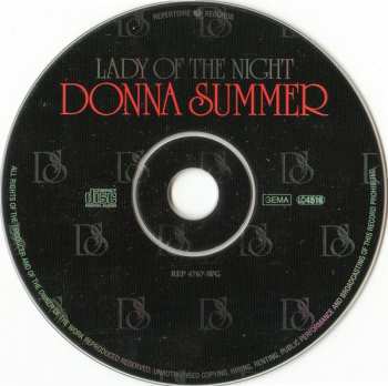 CD Donna Summer: Lady Of The Night