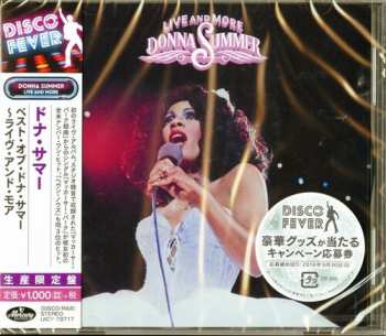 CD Donna Summer: Live And More LTD