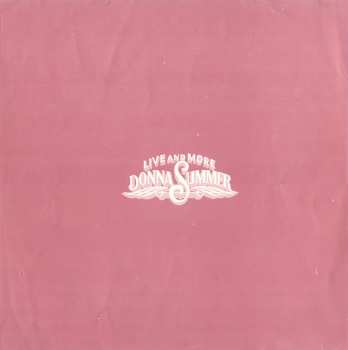 2LP Donna Summer: Live And More