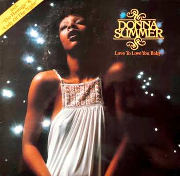 LP Donna Summer: Love To Love You Baby