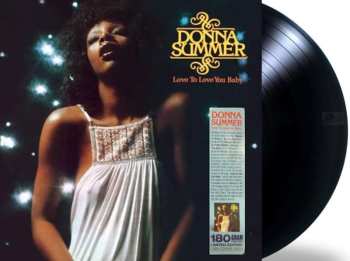 LP Donna Summer: Love To Love You Baby LTD
