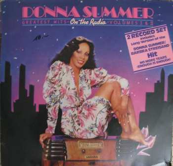 2LP Donna Summer: On The Radio - Greatest Hits Volumes I & II