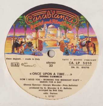 2LP Donna Summer: Once Upon A Time...