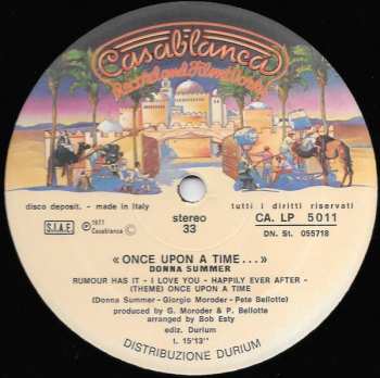 2LP Donna Summer: Once Upon A Time...