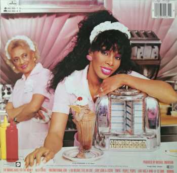 LP Donna Summer: She Works Hard For The Money