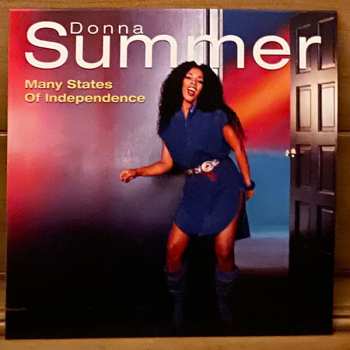 LP Donna Summer: Many States Of Independence  CLR