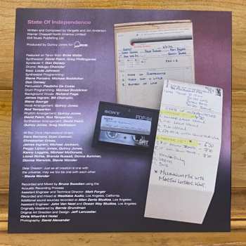 LP Donna Summer: Many States Of Independence  CLR