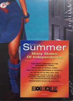 LP Donna Summer: Many States Of Independence  CLR