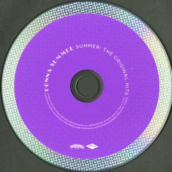 CD Donna Summer: Summer: The Original Hits