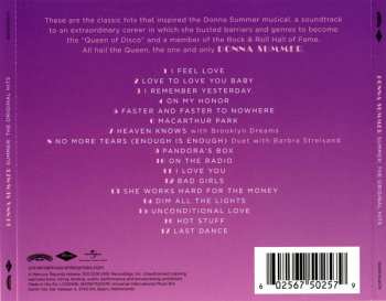 CD Donna Summer: Summer: The Original Hits