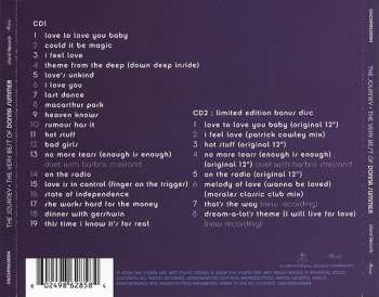 2CD Donna Summer: The Journey • The Very Best Of Donna Summer LTD