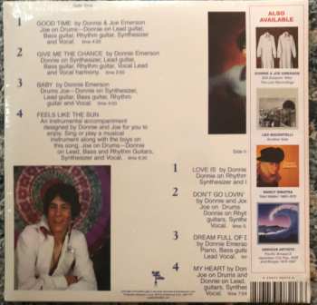 LP Donnie & Joe Emerson: Dreamin' Wild CLR | LTD