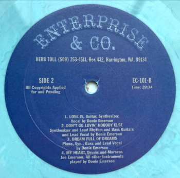 LP Donnie & Joe Emerson: Dreamin' Wild LTD | CLR