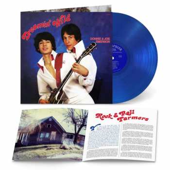 LP Donnie & Joe Emerson: Dreamin' Wild LTD | CLR