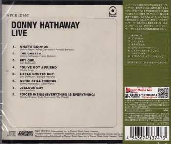 CD Donny Hathaway: Live LTD