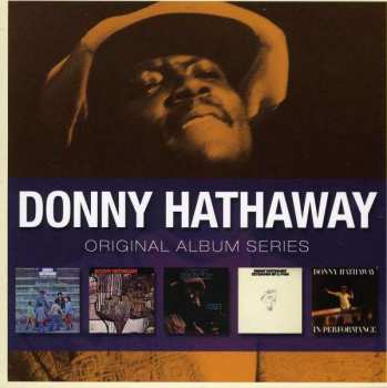 5CD/Doos Donny Hathaway: Original Album Series