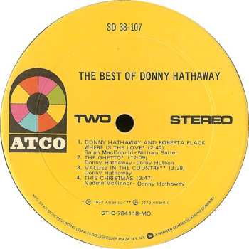LP Donny Hathaway: The Best Of Donny Hathaway