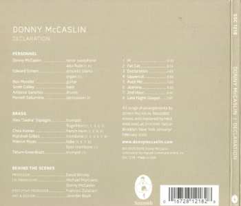CD Donny McCaslin: Declaration
