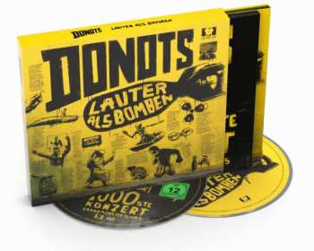 CD/DVD Donots: Lauter Als Bomben DLX | LTD | DIGI