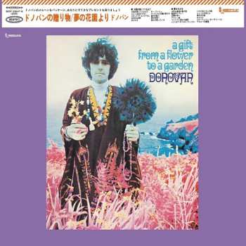 2CD Donovan: A Gift From A Flower To A Garden = ドノヴァンの贈り物／夢の花園より LTD