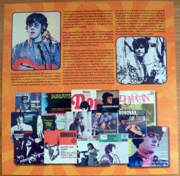 LP Donovan: Best Of 1964 - 1967 Live CLR | LTD | NUM