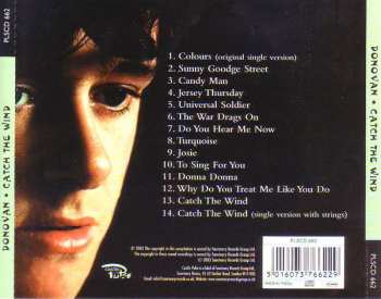 CD Donovan: Catch The Wind