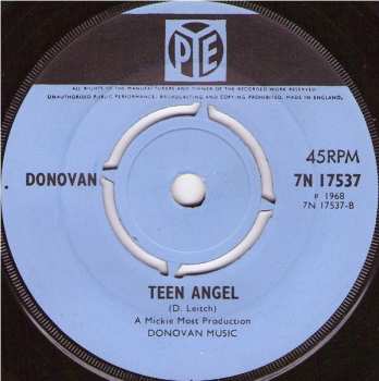 LP Donovan: Hurdy Gurdy Man - 2025 Mono Remaster