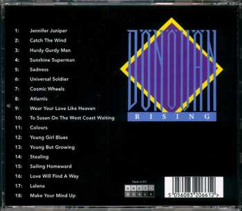 CD Donovan: Rising