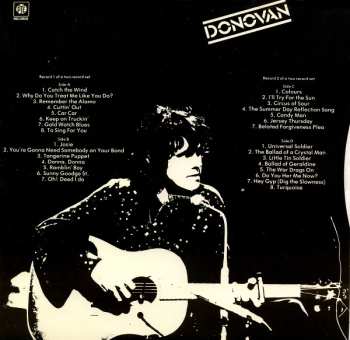 2LP Donovan: The Donovan File